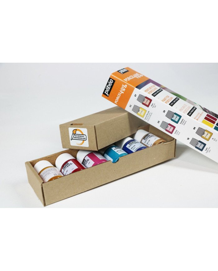 Set Initiation Peinture Sur Porcelaine - Porcelaine 150 PEBEO
