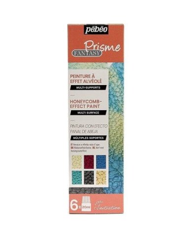 Set Initiation Fantasy Prisme 6 Flacons Assortis De 20 Ml PEBEO