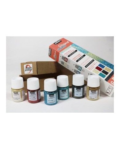 Set Initiation Fantasy Prisme 6 Flacons Assortis De 20 Ml PEBEO