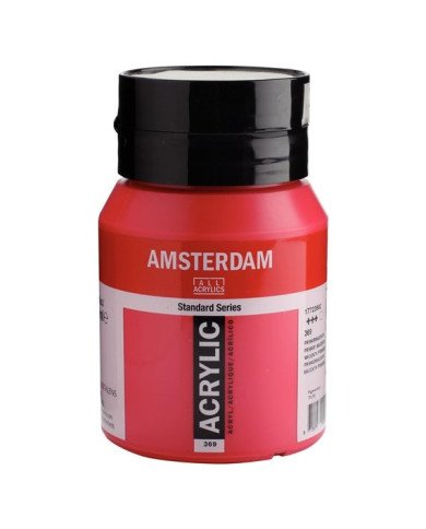 Le Libr'air - Standard Series Acrylique Pot 500 ml Magenta Primaire 369 - Amsterdam - Tunisie