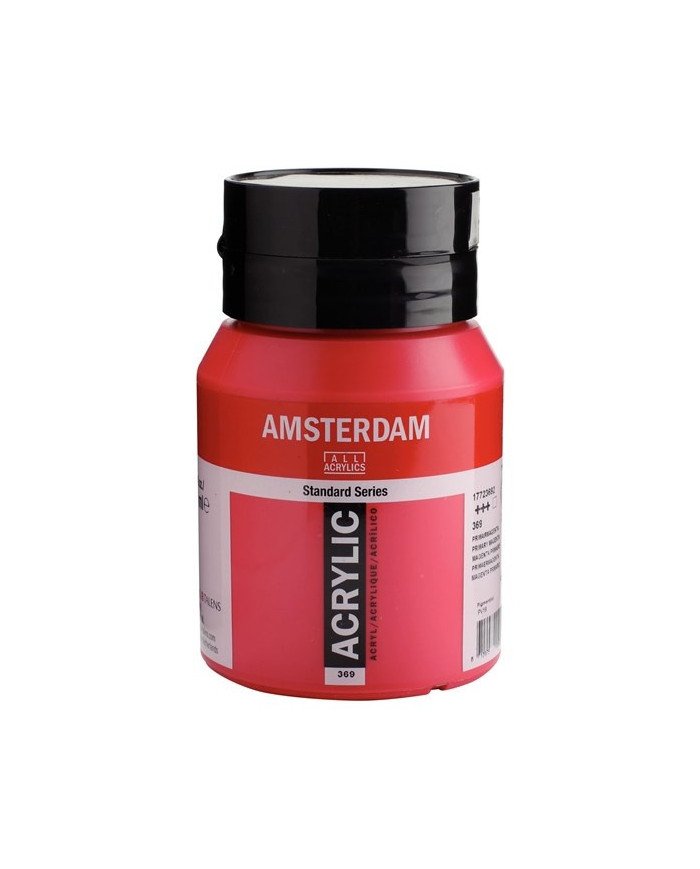 Le Libr'air - Standard Series Acrylique Pot 500 ml Magenta Primaire 369 - Amsterdam - Tunisie