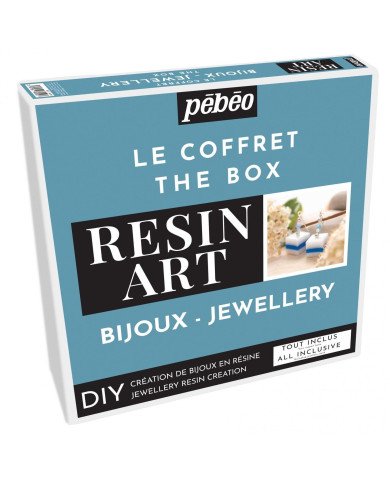 Résine Art Bijoux DIY Kit Set PEBEO