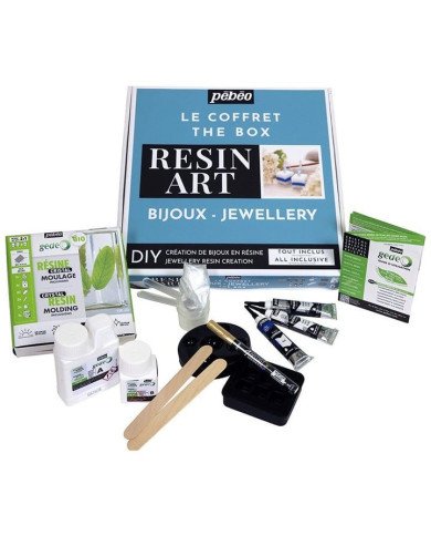 Résine Art Bijoux DIY Kit Set PEBEO