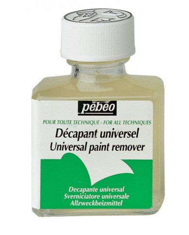 Décapant Universel 75 Ml Huile et Acrylique PEBEO Décapant Universel 75 Ml Huile et Acrylique PEBEO