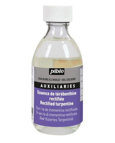 Essence De Terebenthine Rectifiee 245 Ml PEBEO
