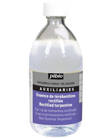 Essence De Terebenthine Rectifiee 495ml PEBEO