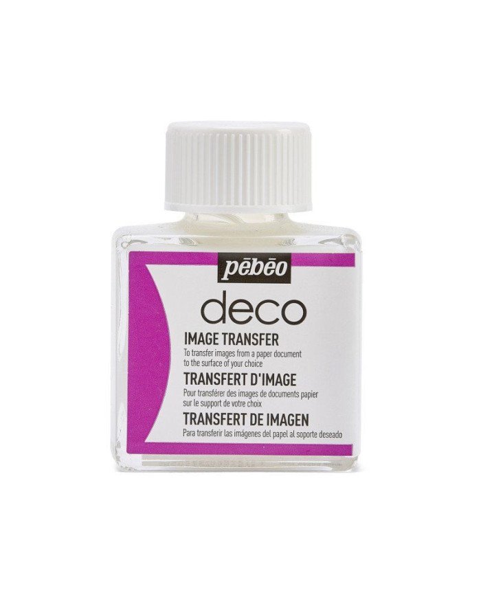 Deco Auxiliaires 75 Ml Transfert D'image PEBEO Deco Auxiliaires 75 Ml Transfert D'image PEBEO