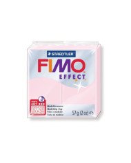 Pate FIMO Effect Staedtler Rose Quartz 206
