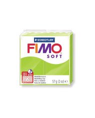 Pate Fimo Soft Staedtler - 57g Vert Pomme 50