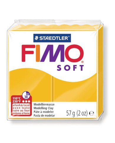 Pate Fimo Soft Staedtler - 57g Tournesol 16 Pate Fimo Soft Staedtler - 57g Tournesol 16