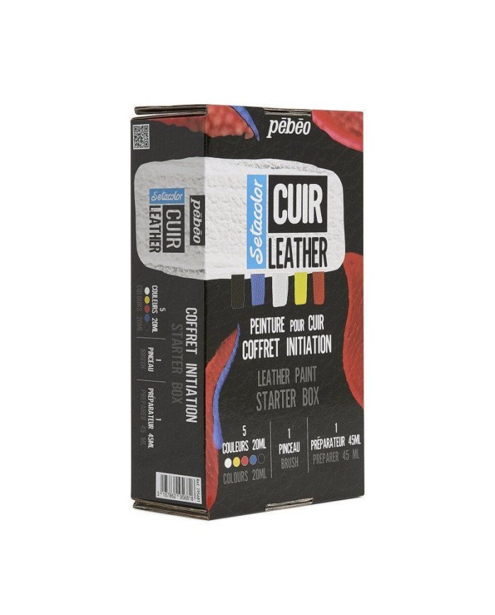 Coffret Demarrage - Setacolor Cuir PEBEO Coffret Demarrage - Setacolor Cuir PEBEO