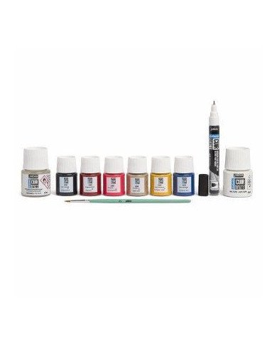 Coffret Selection - Setacolor Cuir PEBEO Coffret Selection - Setacolor Cuir PEBEO