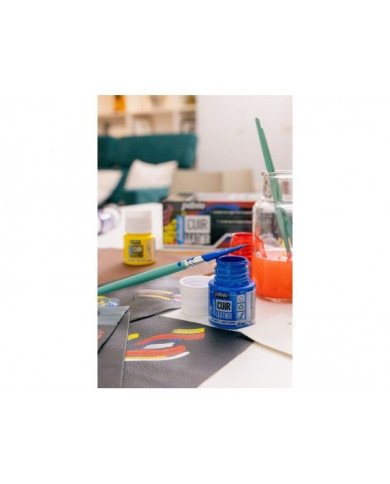 Coffret Custo Sneakers - Setacolor Cuir PEBEO