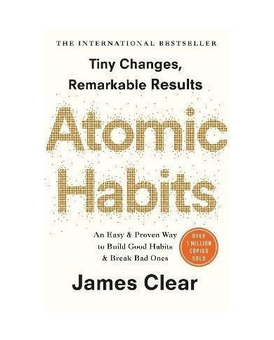 Atomic habits (édition en anglais) - James Clear Atomic habits (édition en anglais) - James Clear