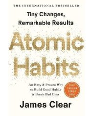 Atomic habits (édition en anglais) - James Clear