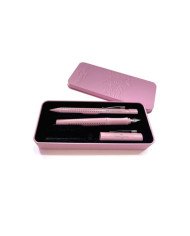 Ensemble Faber-Castell SP M et SB Grip 2010 rose shadows