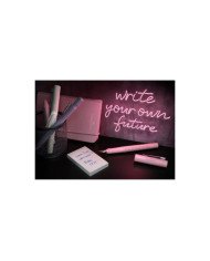 Ensemble Faber-Castell SP M et SB Grip 2010 rose shadows