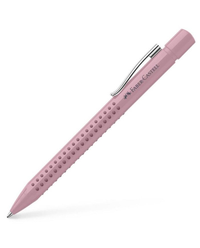 Ensemble Faber-Castell SP M et SB Grip 2010 rose shadows