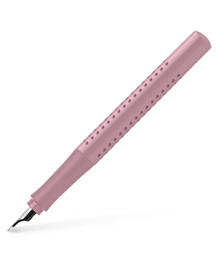 Ensemble Faber-Castell SP M et SB Grip 2010 rose shadows