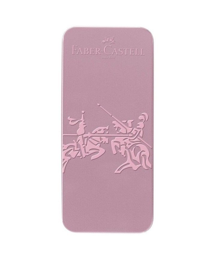 Ensemble Faber-Castell SP M et SB Grip 2010 rose shadows