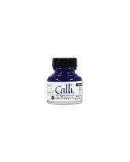 Encre Calligraphie 29,5 ML Calli Bleu 01 Daler-Rowney