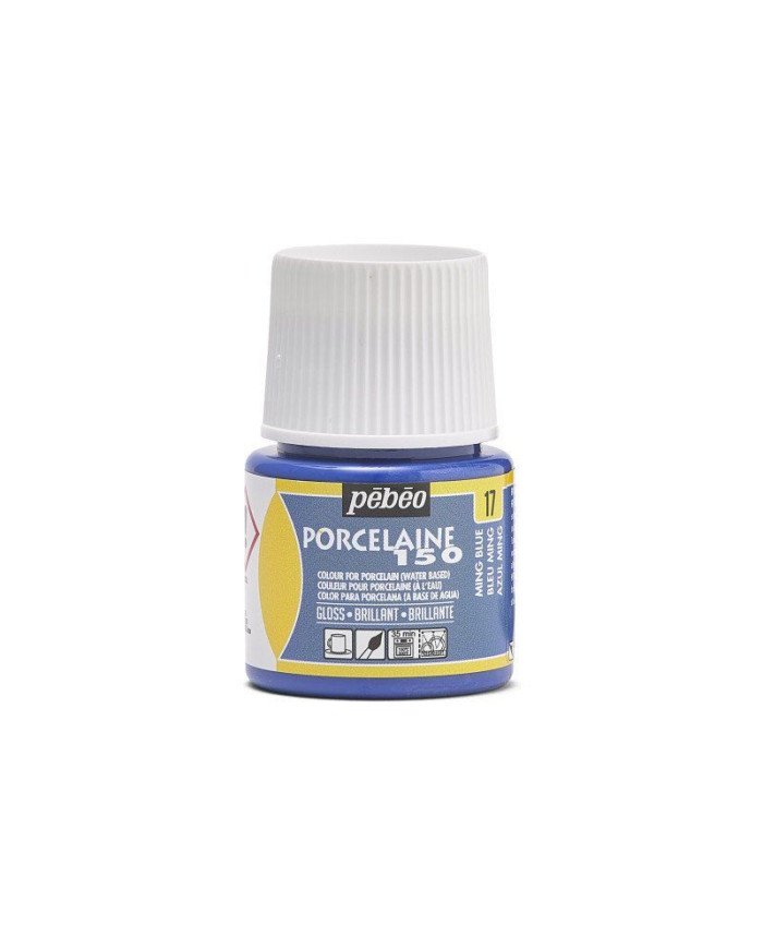 Peinture Porcelaine 150 45 Ml Bleu Ming PEBEO