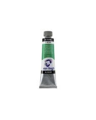 Peinture à l'huile Tube 40 ml Vert Permanent Foncé 619 - Van Gogh