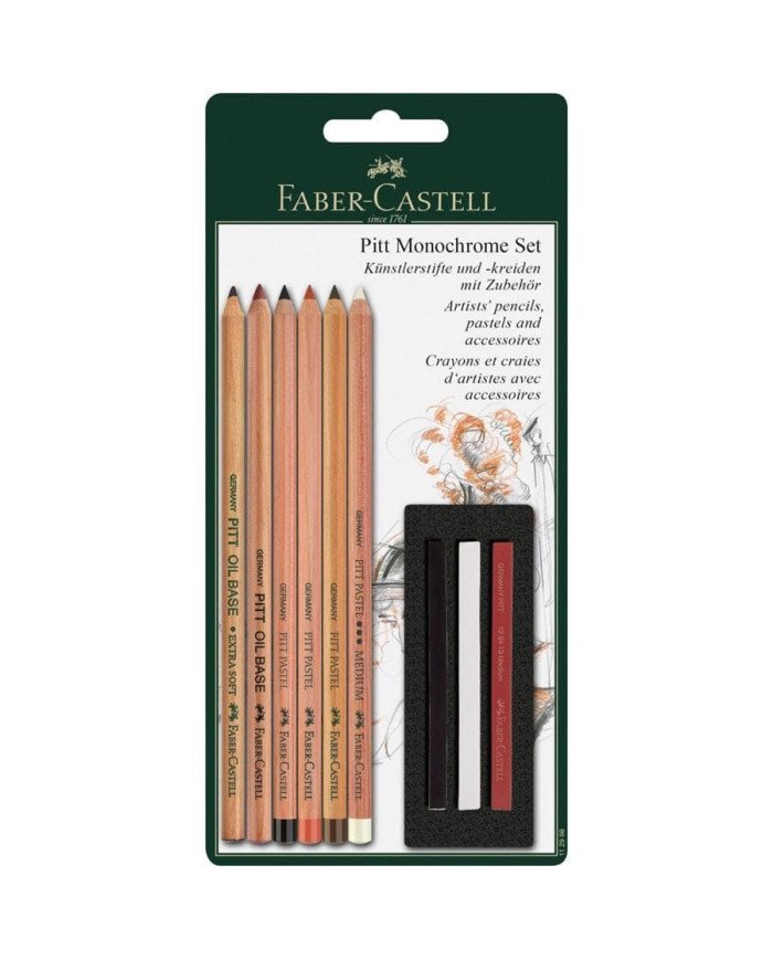 Set de crayons Pitt Monochrome - Faber Castell