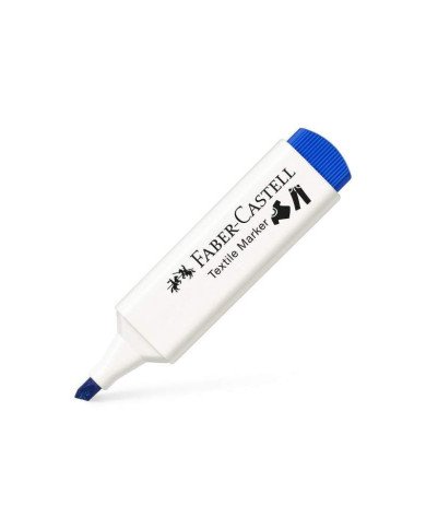 Marqueur textile Bleu Faber-Castell