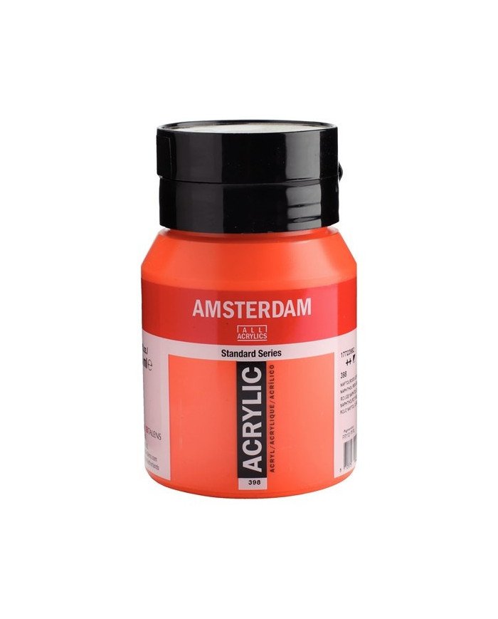 Le Libr'air - Standard Series Acrylique Pot 500 ml Rouge Naphtol Clair 398 - Amsterdam - Tunisie Le Libr'air - Standard Series Acrylique Pot 500 ml Rouge Naphtol Clair 398 - Amsterdam - Tunisie