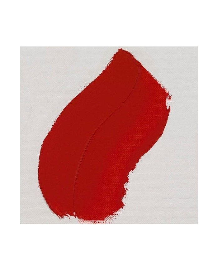 Peinture à l'huile Tube 40 ml Rouge Azo Moyen 393 - VAN GOGH