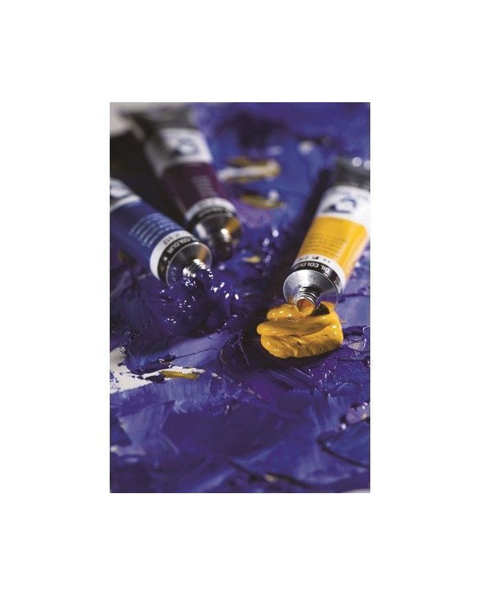 Peinture à l'huile Tube 40 ml Rouge Azo Moyen 393 - VAN GOGH