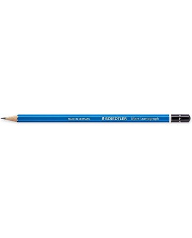 Le Libr'air - Crayon Graphite Lumograph H - Staedtler - Tunisie Le Libr'air - Crayon Graphite Lumograph H - Staedtler - Tunisie