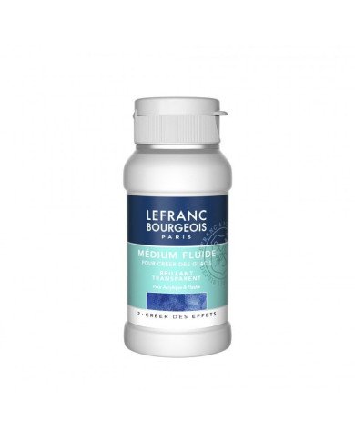Medium Fluide Brillant - 120Ml - Lefranc&Bourgeois