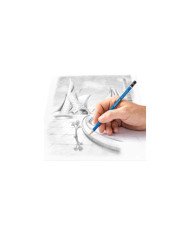 Le Libr'air - Crayon Graphite Lumograph H - Staedtler - Tunisie