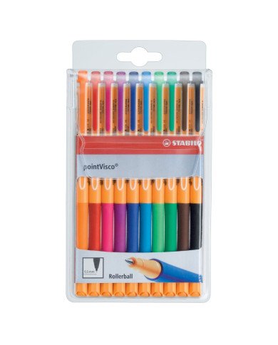 PointVisco Rollerball STABILO 0.5 mm PointVisco Rollerball STABILO 0.5 mm