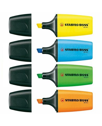 STABILO Boss Mini Box Surligneur STABILO Boss Mini Box Surligneur