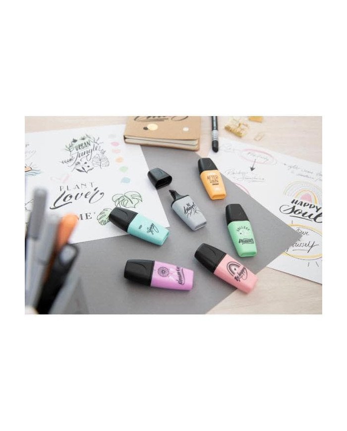 Stabilo Boss mini Pastel 6 pièces