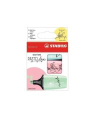 Stabilo Boss Mini Pastel 3 couleurs Stabilo Boss Mini Pastel 3 couleurs