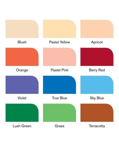 Set 12+1 Promarker Manga set 1 Winsor&Newton