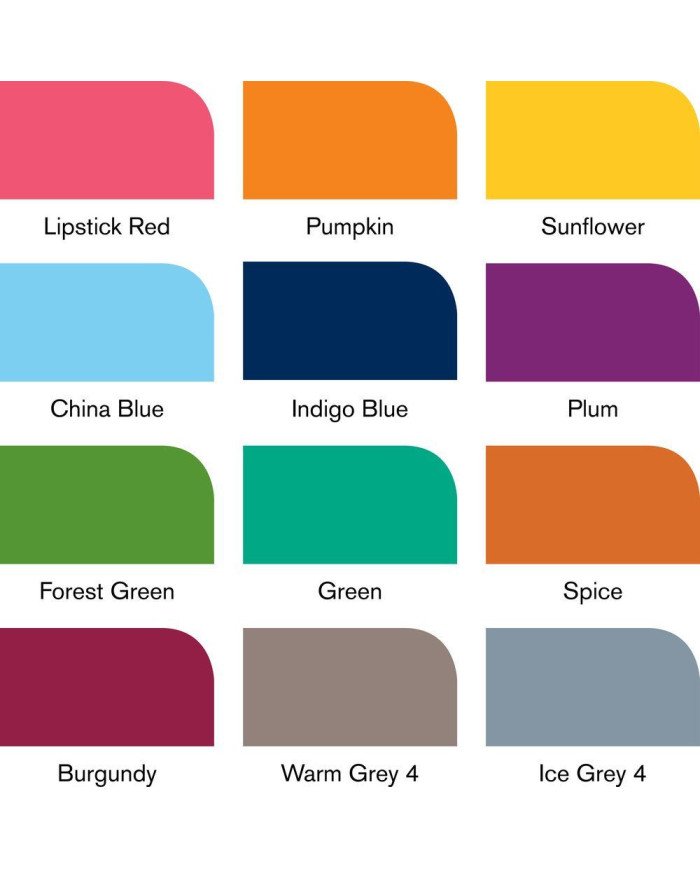 Set 12+1 Promarker Tattoo tones Winsor&Newton