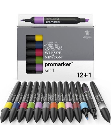 Set 12+1 Promarker Set 1 Winsor&Newton