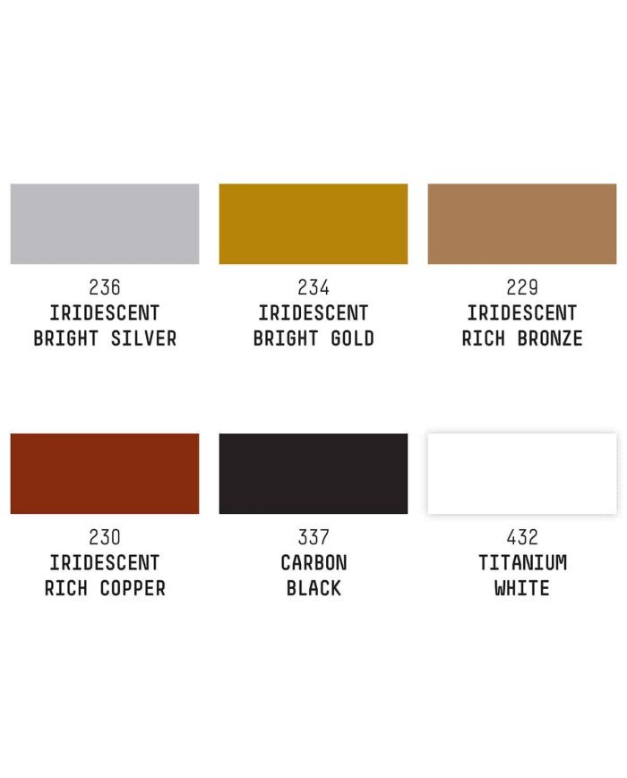 Encre Acrylique Set 6 Couleurs Transparentes LIQUITEX