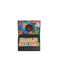 Kit d'écriture Pastel STABILO 50 feutres Arty