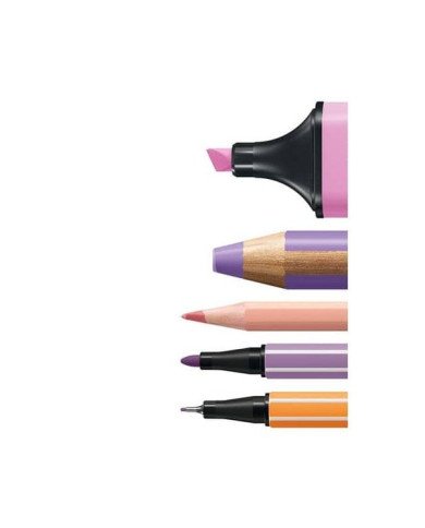 Kit d'écriture Pastel STABILO 50 feutres Arty