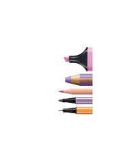 Kit d'écriture Pastel STABILO 50 feutres Arty