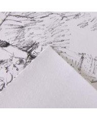 Album CANSON 1557 à spirales dessin - A5 - 180g