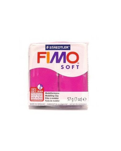 Pate Fimo Soft Staedtler - 57g Violet Pourpre 61