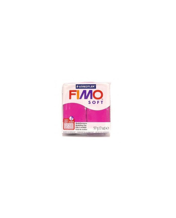 Pate Fimo Soft Staedtler - 57g Violet Pourpre 61