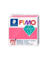 Pate Fimo Effect Staedtler - 57g Rouge translucide 204